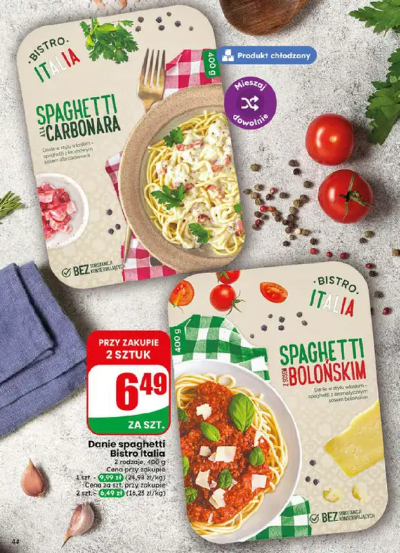 Dino - gazetka promocyjna Gazetka 29 / 2026 od środy 15.07 do wtorku 21.07 - strona 44