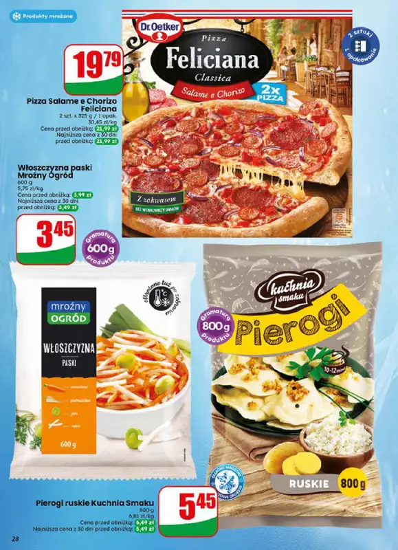 Dino - gazetka promocyjna Gazetka 29 / 2026 od środy 15.07 do wtorku 21.07 - strona 28