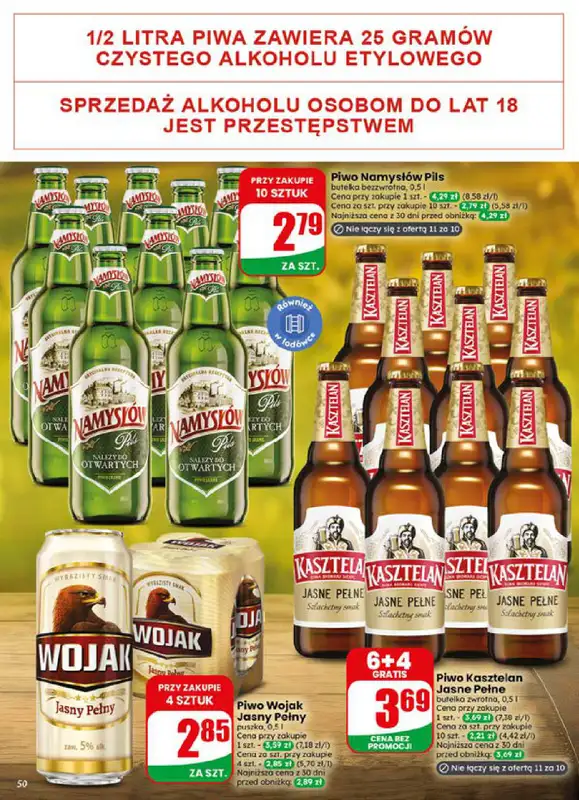 Dino - gazetka promocyjna Gazetka 29 / 2026 od środy 15.07 do wtorku 21.07 - strona 50