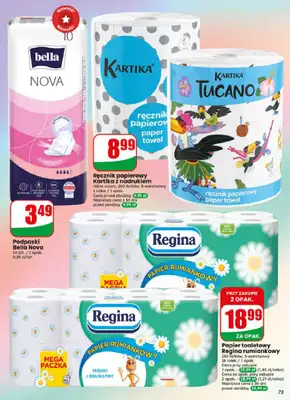 Dino - gazetka promocyjna Gazetka 29 / 2026 od środy 15.07 do wtorku 21.07 - strona 73
