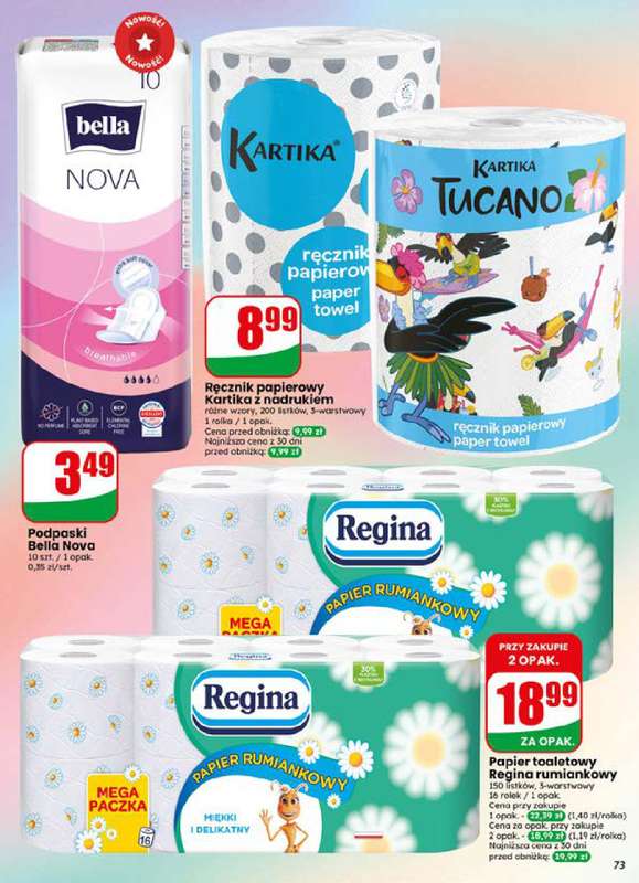 Dino - gazetka promocyjna Gazetka 29 / 2026 od środy 15.07 do wtorku 21.07 - strona 73