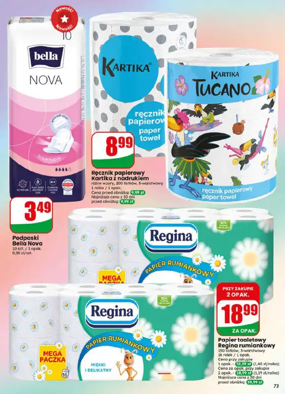 Dino - gazetka promocyjna Gazetka 29 / 2026 od środy 15.07 do wtorku 21.07 - strona 73