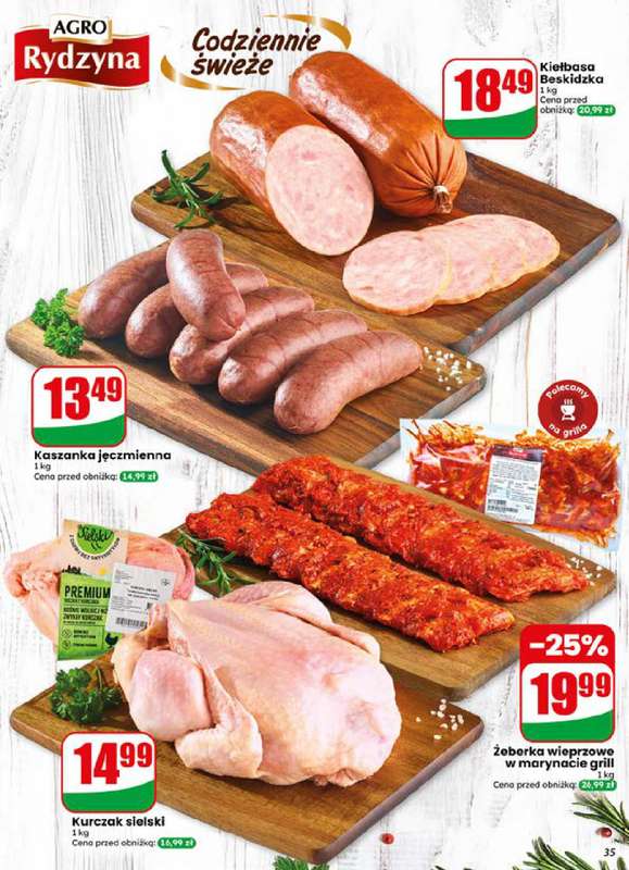 Dino - gazetka promocyjna Gazetka 29 / 2026 od środy 15.07 do wtorku 21.07 - strona 35