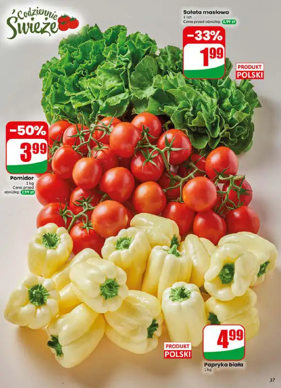 Dino - gazetka promocyjna Gazetka 29 / 2026 od środy 15.07 do wtorku 21.07 - strona 37