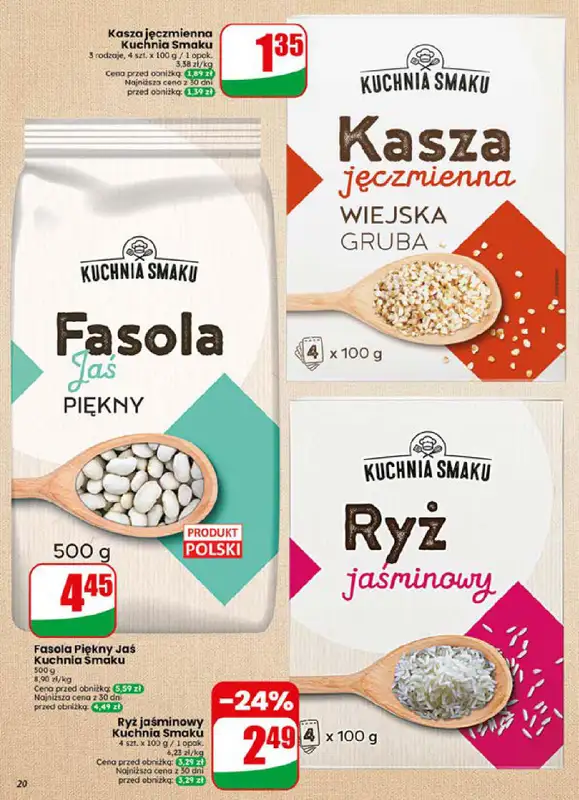 Dino - gazetka promocyjna Gazetka 29 / 2026 od środy 15.07 do wtorku 21.07 - strona 20