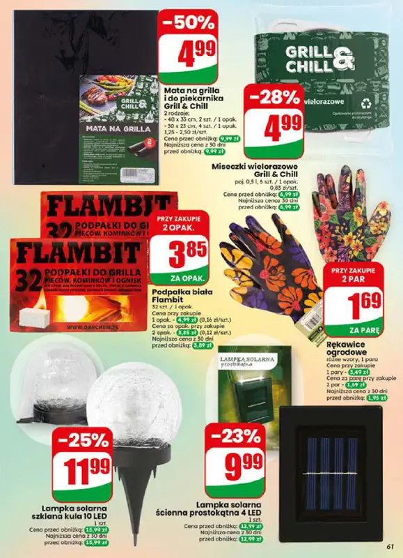 Dino - gazetka promocyjna Gazetka 29 / 2026 od środy 15.07 do wtorku 21.07 - strona 61