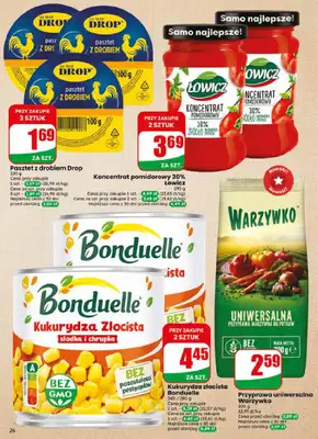 Dino - gazetka promocyjna Gazetka 29 / 2026 od środy 15.07 do wtorku 21.07 - strona 26