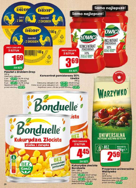 Dino - gazetka promocyjna Gazetka 29 / 2026 od środy 15.07 do wtorku 21.07 - strona 26