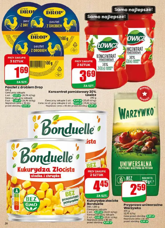 Dino - gazetka promocyjna Gazetka 29 / 2026 od środy 15.07 do wtorku 21.07 - strona 26
