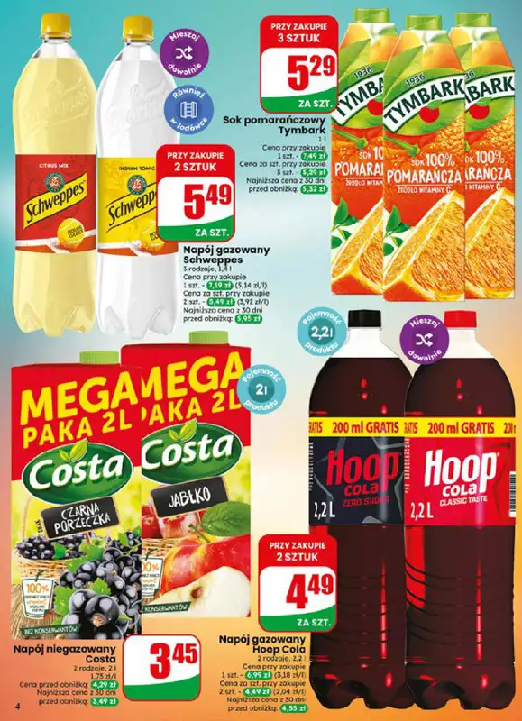 Dino - gazetka promocyjna Gazetka 29 / 2026 od środy 15.07 do wtorku 21.07 - strona 4