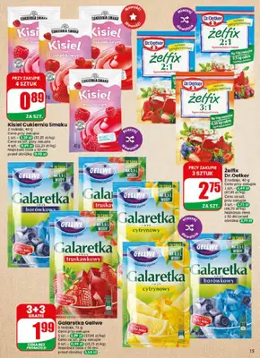 Dino - gazetka promocyjna Gazetka 29 / 2026 od środy 15.07 do wtorku 21.07 - strona 15
