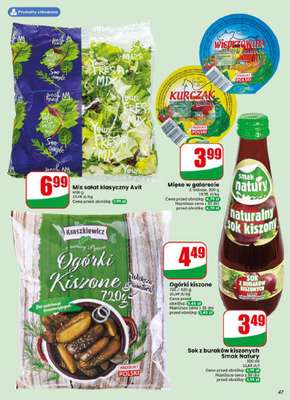 Dino - gazetka promocyjna Gazetka 29 / 2026 od środy 15.07 do wtorku 21.07 - strona 47