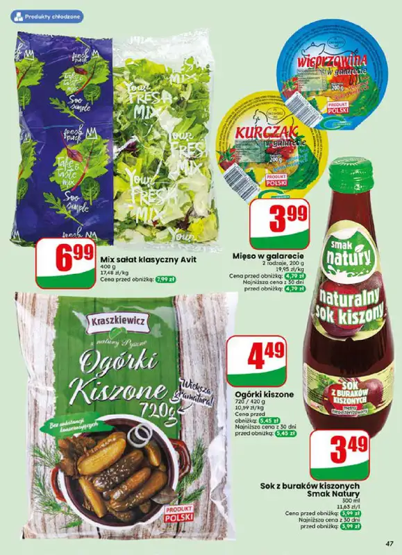Dino - gazetka promocyjna Gazetka 29 / 2026 od środy 15.07 do wtorku 21.07 - strona 47