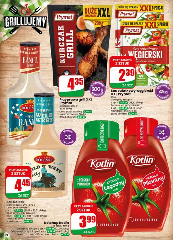 Dino - gazetka promocyjna Gazetka 29 / 2026 od środy 15.07 do wtorku 21.07 - strona 24