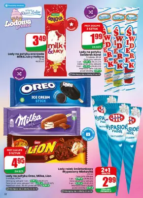 Dino - gazetka promocyjna Gazetka 29 / 2026 od środy 15.07 do wtorku 21.07 - strona 32