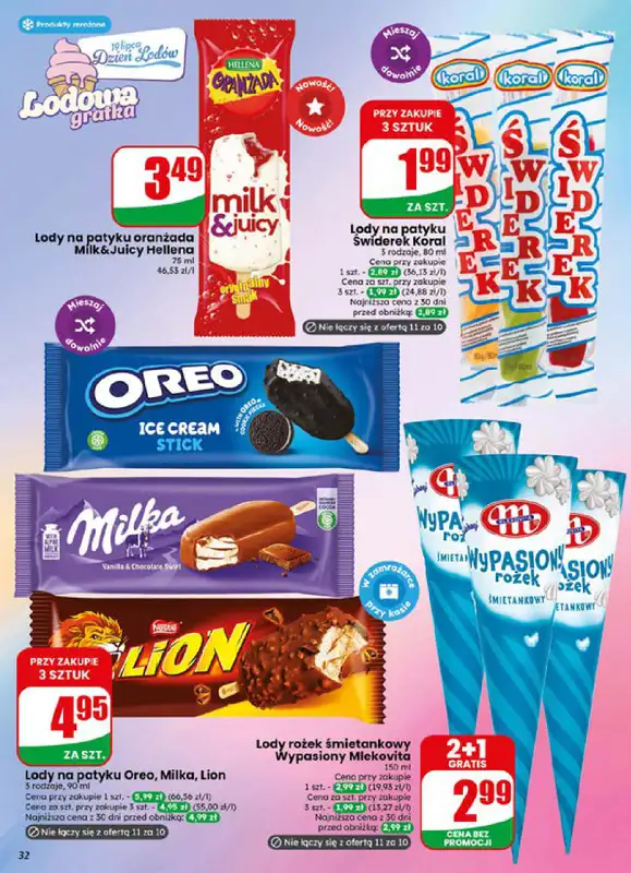 Dino - gazetka promocyjna Gazetka 29 / 2026 od środy 15.07 do wtorku 21.07 - strona 32