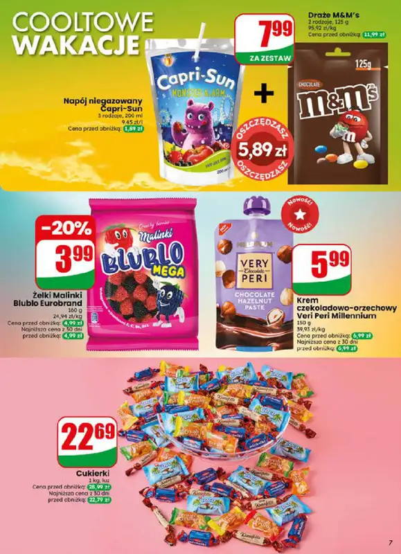 Dino - gazetka promocyjna Gazetka 29 / 2026 od środy 15.07 do wtorku 21.07 - strona 7