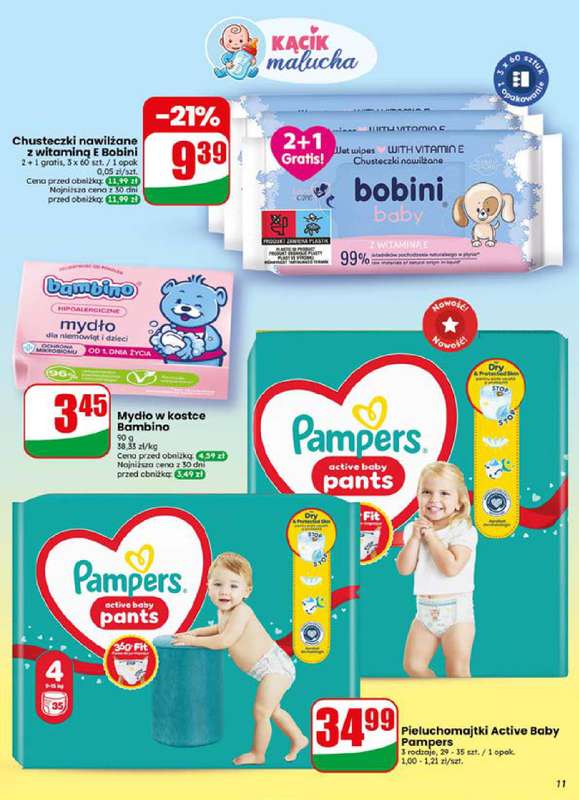 Dino - gazetka promocyjna Gazetka 29 / 2026 od środy 15.07 do wtorku 21.07 - strona 11