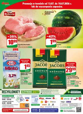 Dino - gazetka promocyjna Gazetka 29 / 2026 od środy 15.07 do wtorku 21.07 - strona 76