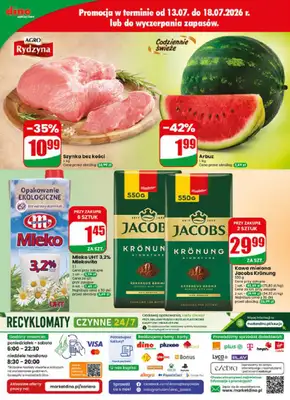 Dino - gazetka promocyjna Gazetka 29 / 2026 od środy 15.07 do wtorku 21.07 - strona 76
