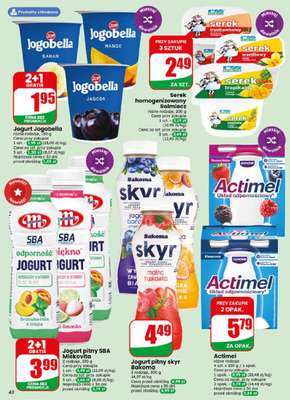 Dino - gazetka promocyjna Gazetka 29 / 2026 od środy 15.07 do wtorku 21.07 - strona 40