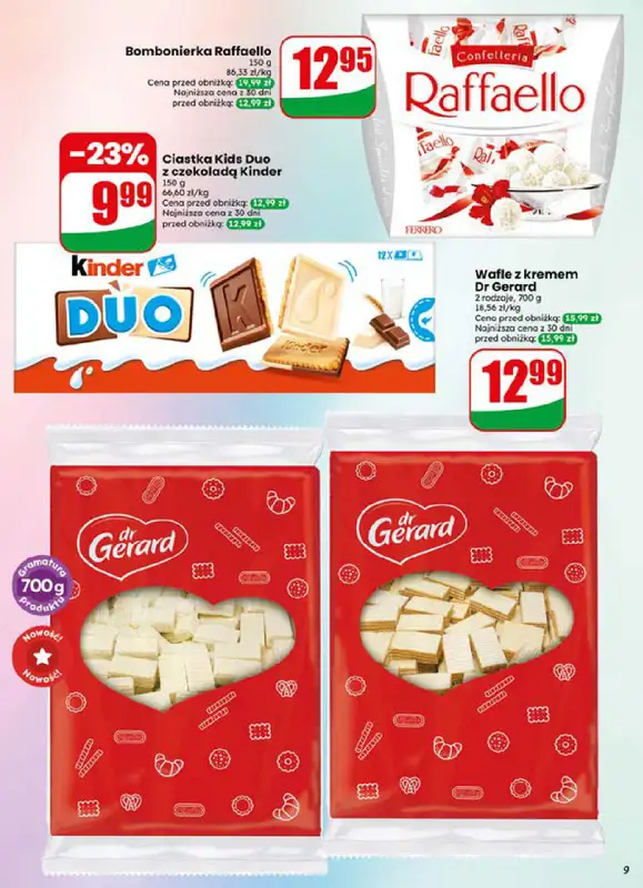 Dino - gazetka promocyjna Gazetka 29 / 2026 od środy 15.07 do wtorku 21.07 - strona 9