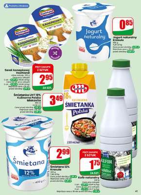Dino - gazetka promocyjna Gazetka 29 / 2026 od środy 15.07 do wtorku 21.07 - strona 41