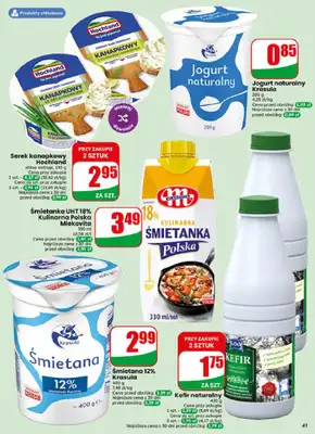 Dino - gazetka promocyjna Gazetka 29 / 2026 od środy 15.07 do wtorku 21.07 - strona 41