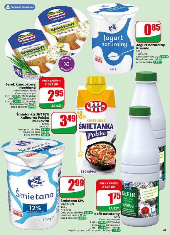 Dino - gazetka promocyjna Gazetka 29 / 2026 od środy 15.07 do wtorku 21.07 - strona 41