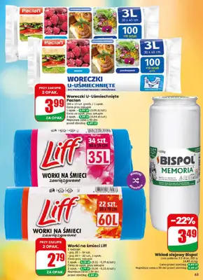 Dino - gazetka promocyjna Gazetka 29 / 2026 od środy 15.07 do wtorku 21.07 - strona 63