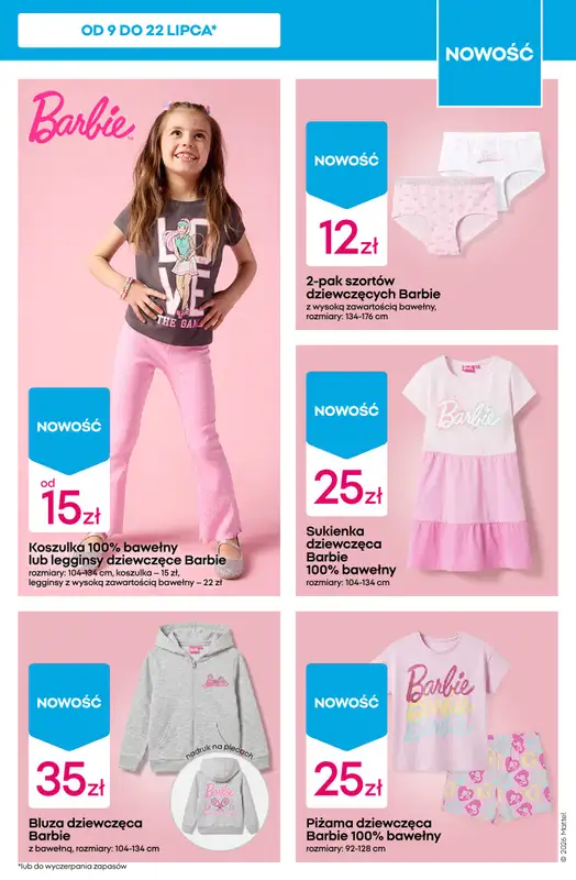 Pepco - gazetka promocyjna Gazetka od czwartku 16.07 do środy 22.07 - strona 9
