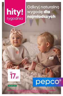 Pepco - gazetka promocyjna Gazetka od czwartku 16.07 do środy 22.07