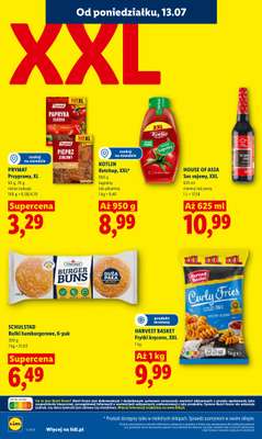 Lidl - gazetka promocyjna Oferta od poniedziałku od poniedziałku 13.07 do środy 15.07 - strona 58