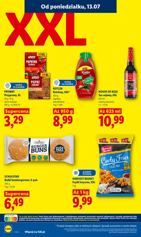 Lidl - gazetka promocyjna Oferta od poniedziałku od poniedziałku 13.07 do środy 15.07 - strona 58