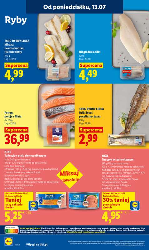 Lidl - gazetka promocyjna Oferta od poniedziałku od poniedziałku 13.07 do środy 15.07 - strona 74
