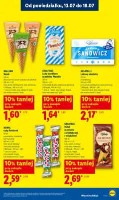 Lidl - gazetka promocyjna Oferta od poniedziałku od poniedziałku 13.07 do środy 15.07 - strona 55