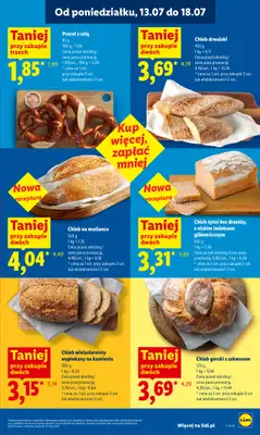 Lidl - gazetka promocyjna Oferta od poniedziałku od poniedziałku 13.07 do środy 15.07 - strona 67