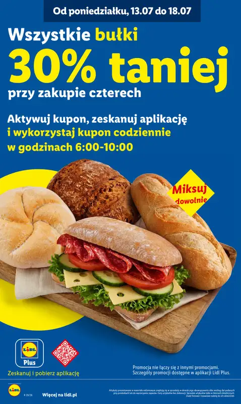 Lidl - gazetka promocyjna Oferta od poniedziałku od poniedziałku 13.07 do środy 15.07 - strona 12