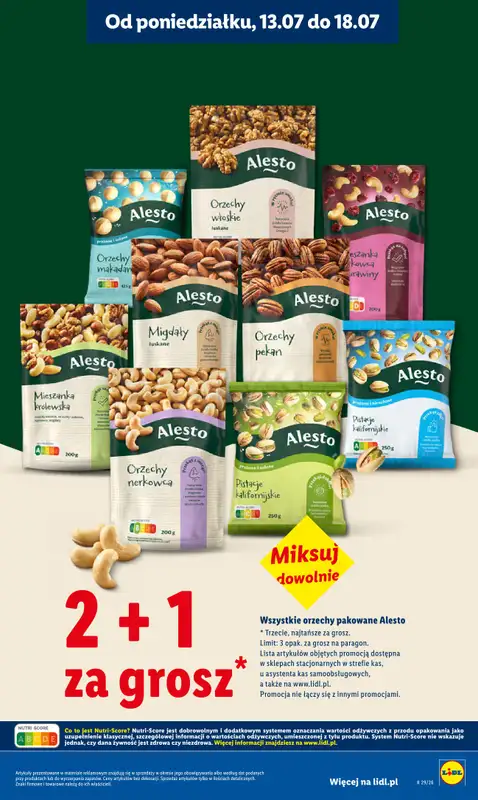 Lidl - gazetka promocyjna Oferta od poniedziałku od poniedziałku 13.07 do środy 15.07 - strona 15