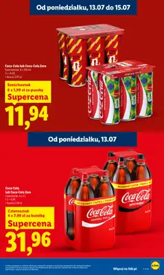 Lidl - gazetka promocyjna Oferta od poniedziałku od poniedziałku 13.07 do środy 15.07 - strona 17