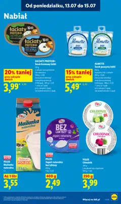 Lidl - gazetka promocyjna Oferta od poniedziałku od poniedziałku 13.07 do środy 15.07 - strona 73
