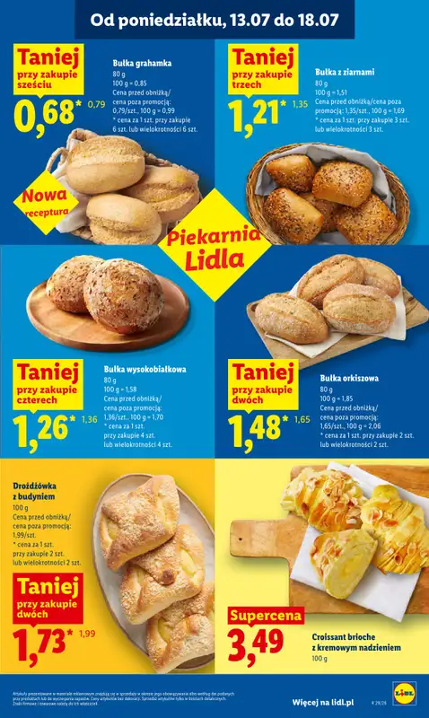Lidl - gazetka promocyjna Oferta od poniedziałku od poniedziałku 13.07 do środy 15.07 - strona 69