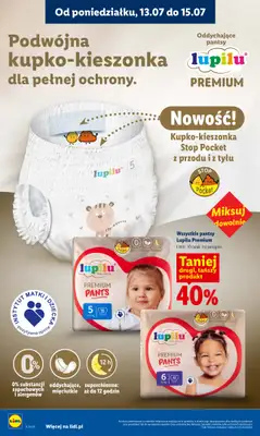 Lidl - gazetka promocyjna Oferta od poniedziałku od poniedziałku 13.07 do środy 15.07 - strona 90