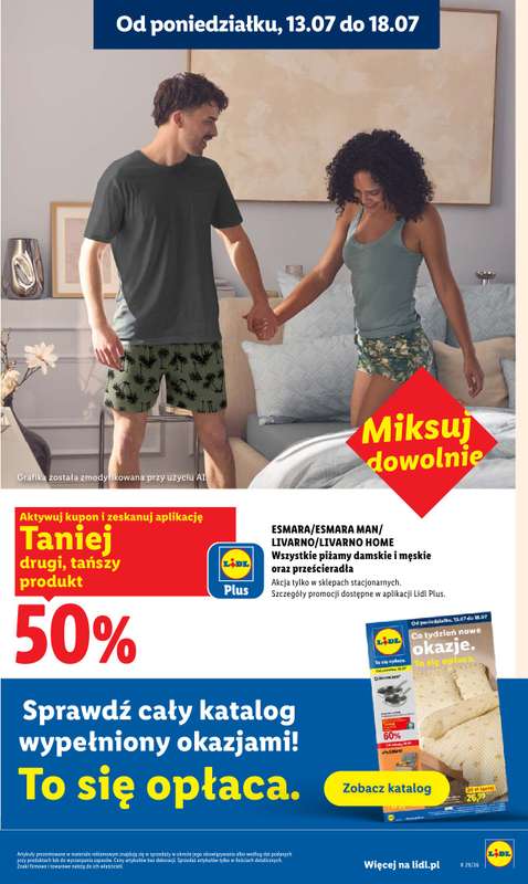 Lidl - gazetka promocyjna Oferta od poniedziałku od poniedziałku 13.07 do środy 15.07 - strona 39