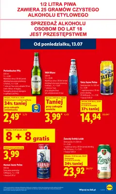 Lidl - gazetka promocyjna Oferta od poniedziałku od poniedziałku 13.07 do środy 15.07 - strona 61