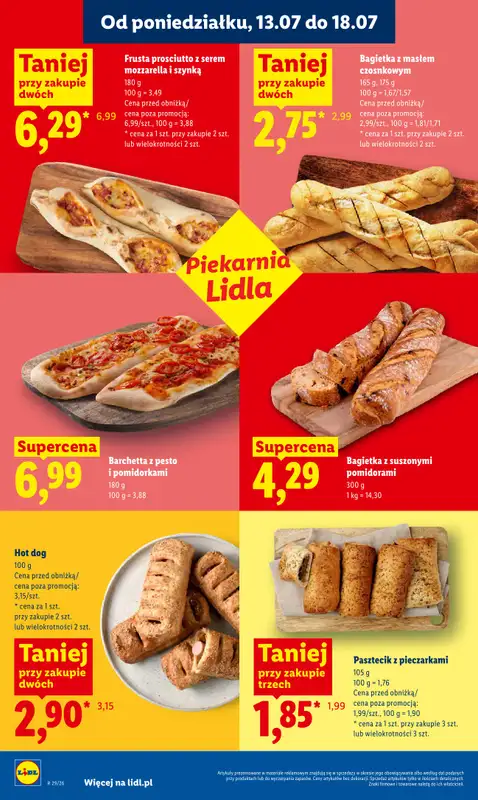 Lidl - gazetka promocyjna Oferta od poniedziałku od poniedziałku 13.07 do środy 15.07 - strona 68