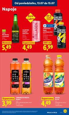 Lidl - gazetka promocyjna Oferta od poniedziałku od poniedziałku 13.07 do środy 15.07 - strona 81