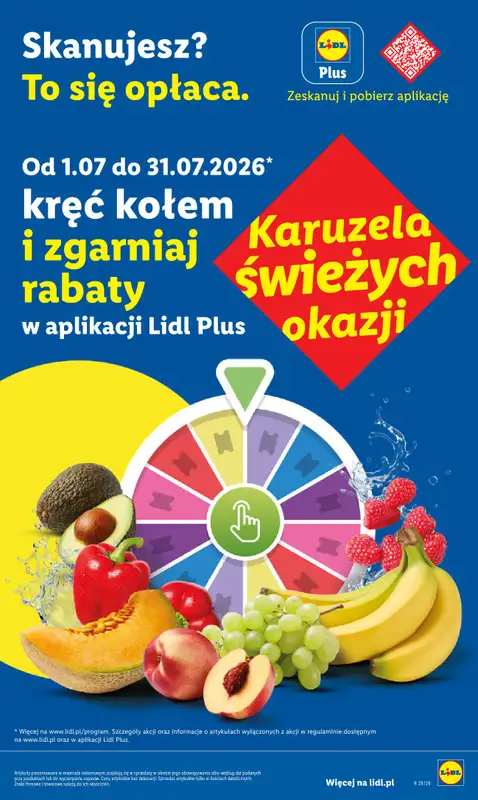 Lidl - gazetka promocyjna Oferta od poniedziałku od poniedziałku 13.07 do środy 15.07 - strona 47