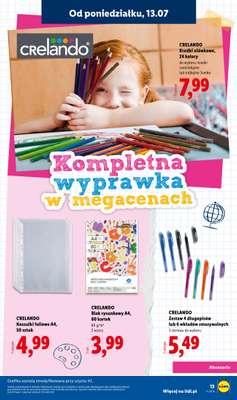 Lidl - gazetka promocyjna Kompletna wyprawka w megacenach od wtorku 14.07  - strona 13