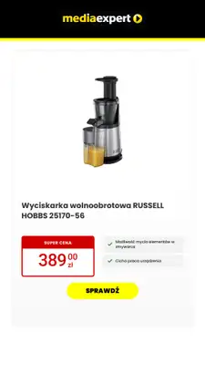 Media Expert - gazetka promocyjna Domowe hity w atrakcyjnych cenach! od niedzieli 05.07 do poniedziałku 20.07 - strona 9